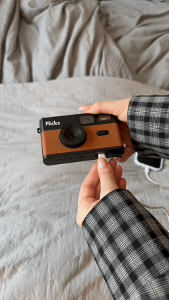 Animation viser overførsel af billeder via USB-C