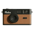 Flicks Retro Återanvändbar Engångskamera