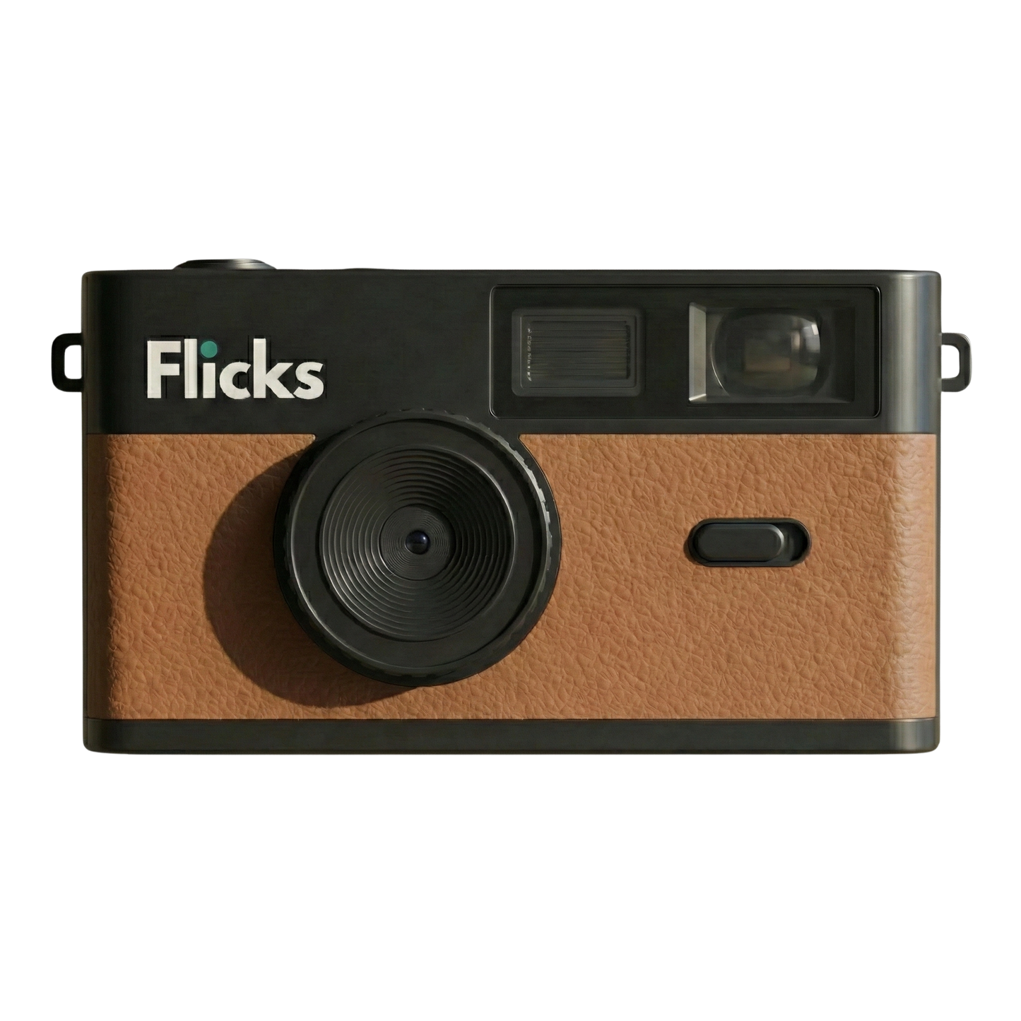Flicks Retro engangskamera markedsføringsgrafik