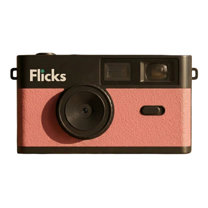 Flicks Retro kamera funktioner og specifikationer