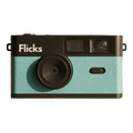 Flicks Retro Återanvändbar Engångskamera