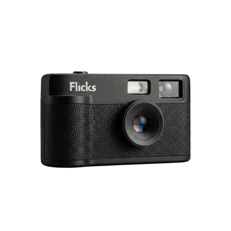 Flicks Explorer robust retro kamera vist forfra