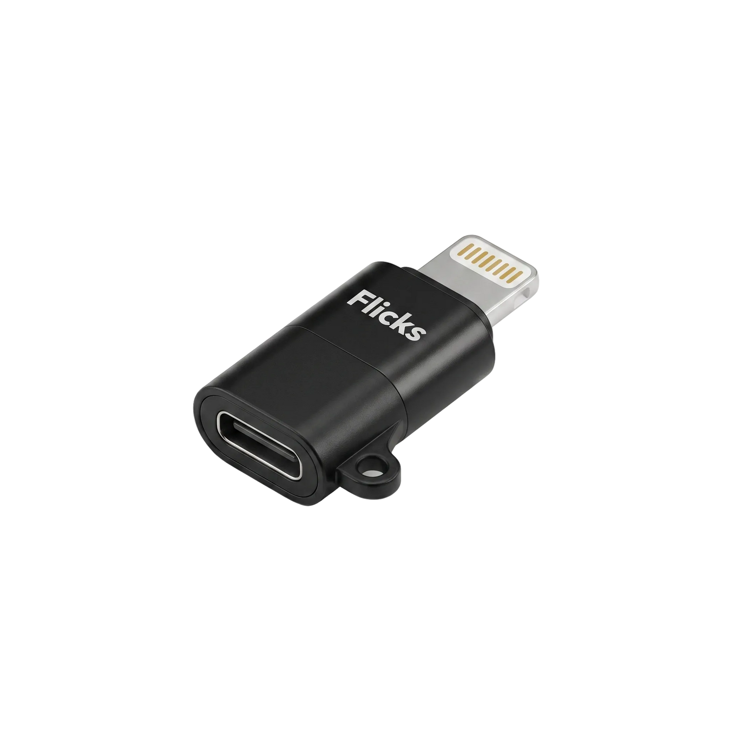 USB-C til Lightning adapter til overførsel af billeder fra Flicks kamera til iPhone