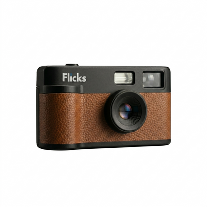 Flicks Explorer kamera på festival klar til brug
