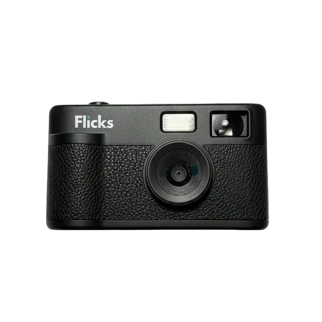 Flicks Explorer kamera i brug på eventyr