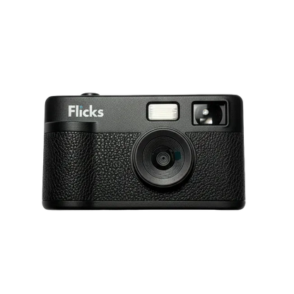 Flicks Explorer kamera i brug på eventyr