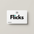 Flicks Presentkort