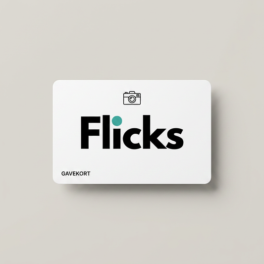Flicks gavekort – elektronisk gavekort til flicks.dk